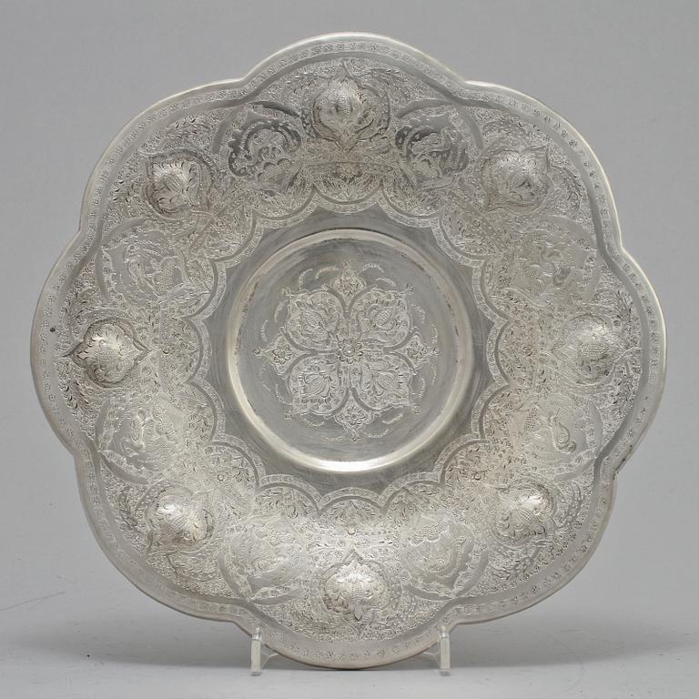 FAT, silver, Persien, 1900-talets första hälft. Vikt 355 g.