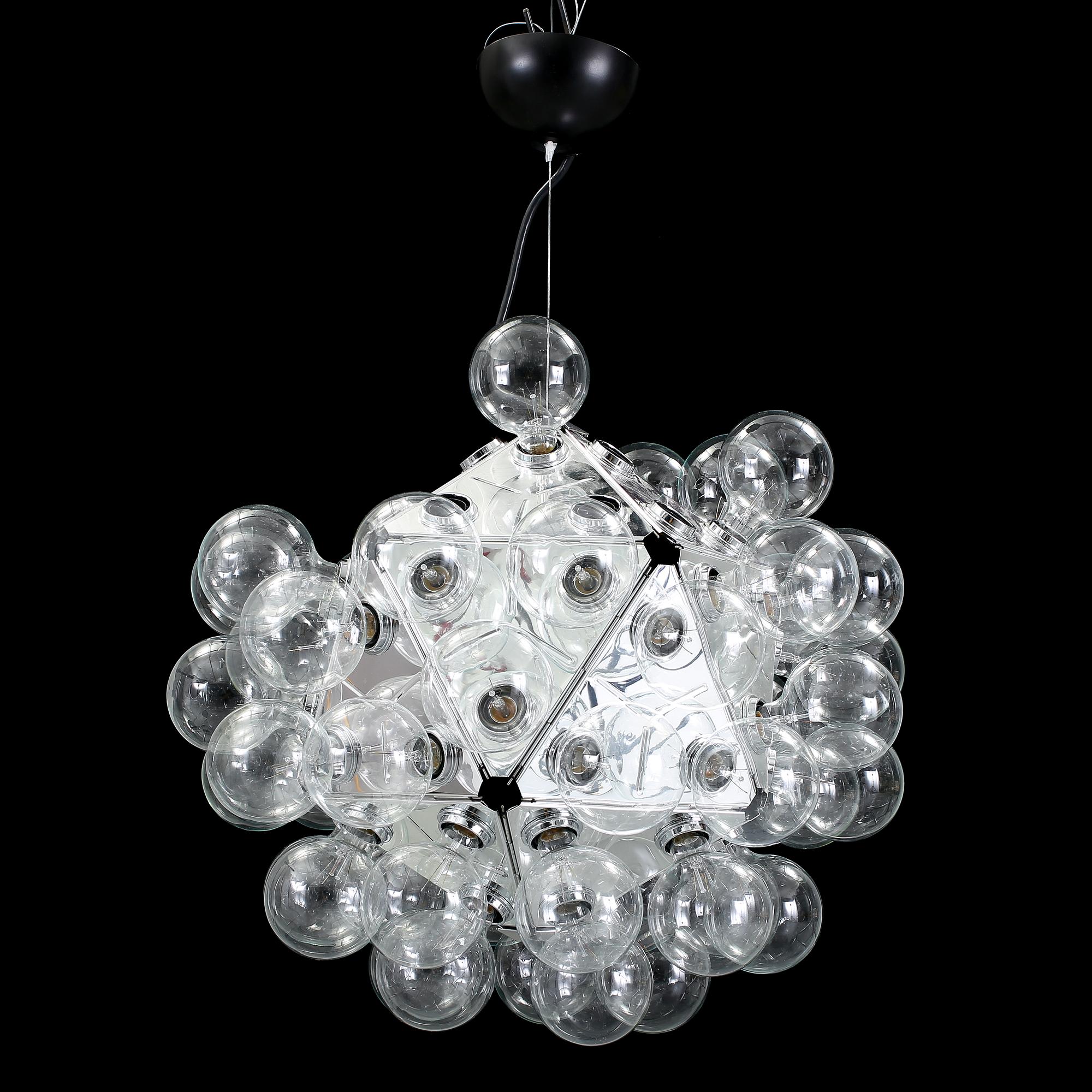 TAKLAMPA, "Taraxacum S1", Achille Castiglioni, Flos, italien. Formgiven 1988.
