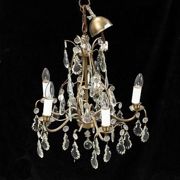 A 20th century ceiling lamp.