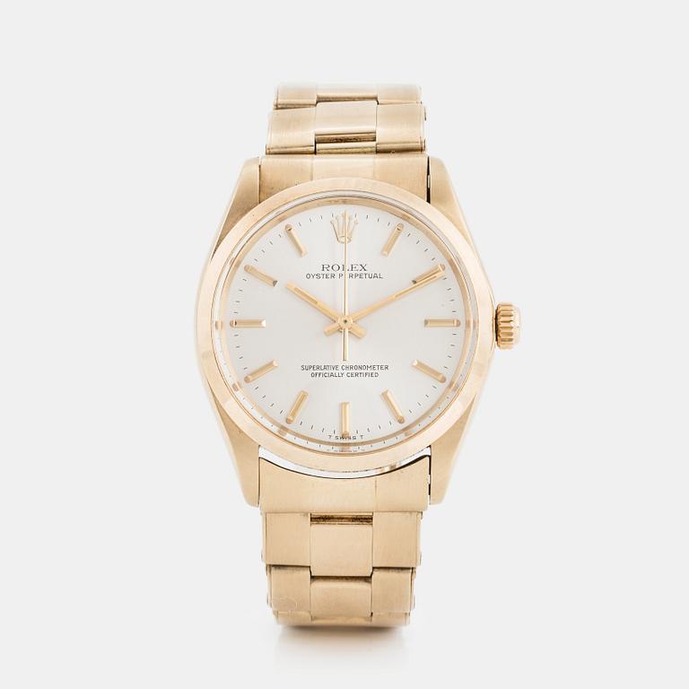 Rolex, Oyster Perpetual.