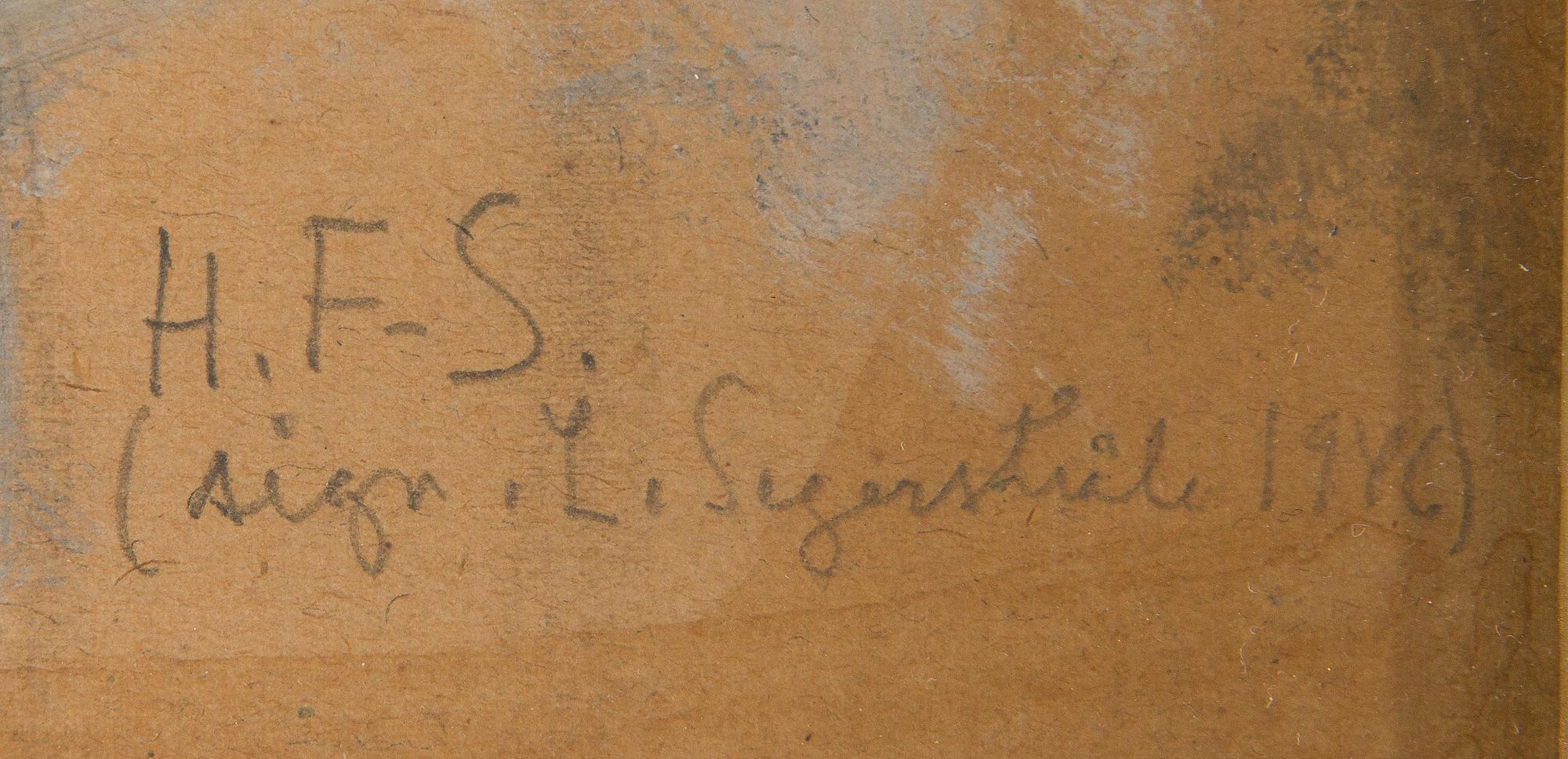 Hanna Frosterus-Segerstråle, Tytön profiilikuva.