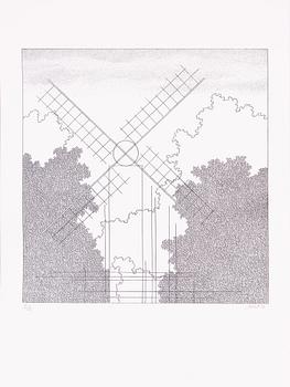 Mare Vint, Windmill.