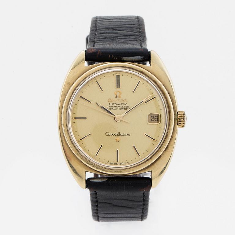 OMEGA, Constellation, Chronometer, wristwatch, 35 mm,