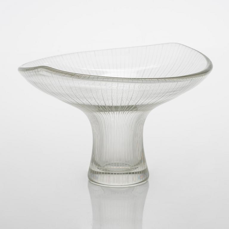 Tapio Wirkkala, vase, model 3523, signed Tapio Wirkkala Iittala 3523.