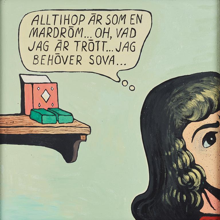 Jan Håfström, "Diana Palmer".