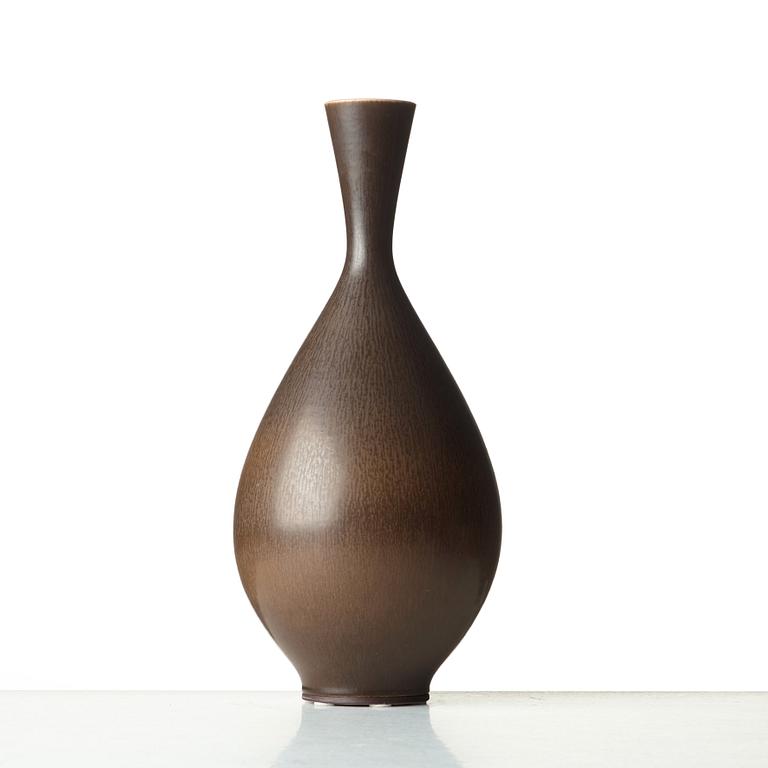 Berndt Friberg, a stoneware vase, Gustavsberg studio, Sweden 1959.