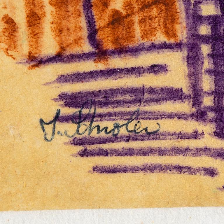 Inge Schiöler, Stadsmotiv.