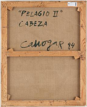 Rafael Canogar, "Pelagio II".