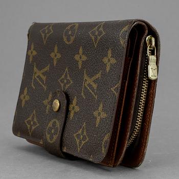 PLÅNBOK, "Compact zippy", Louis Vuitton.