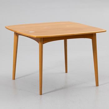 Dining table with 5 chairs, NC Tibro, Sweden, second half of the 20th century.