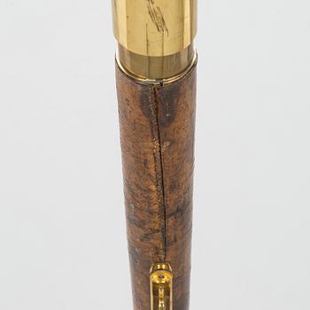 Teleskop med stativ, D. McGregor & Co Glasgow & Greenock, England, 1800/1900-tal.