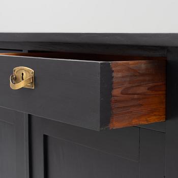 A sideboard, early 20th century.