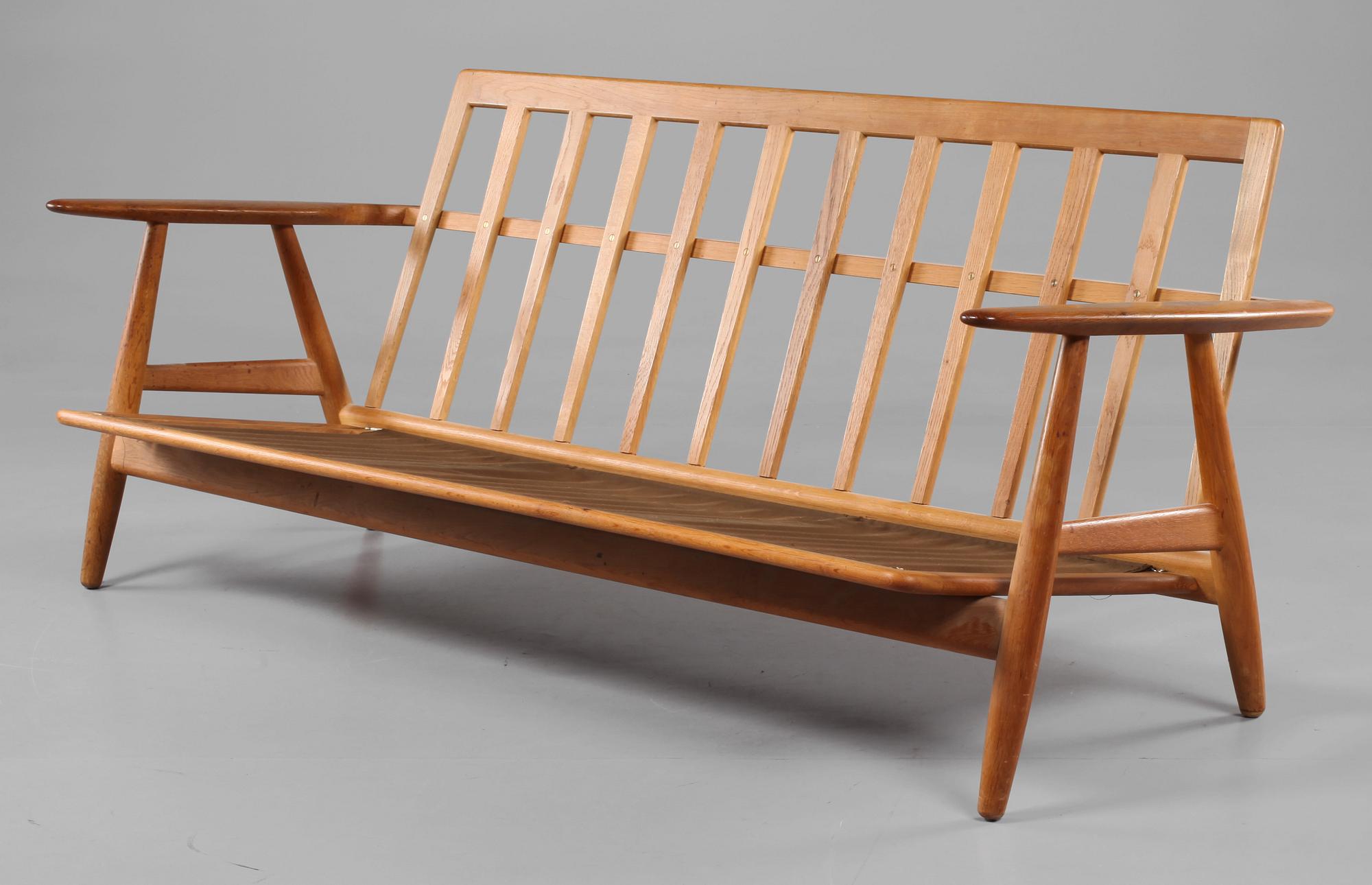 SOFFA, "GE-236"/"Cigarren", Hans J Wegner, Getama, Danmark, 1960-tal.