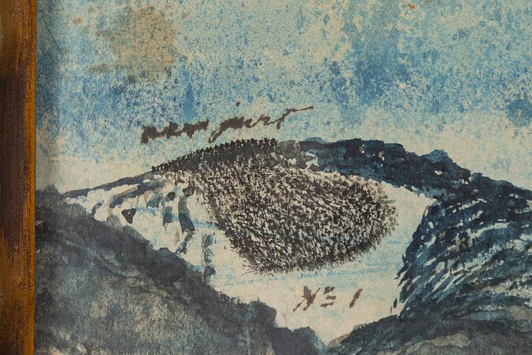 Nils Nilsson Skum, Sameviste.