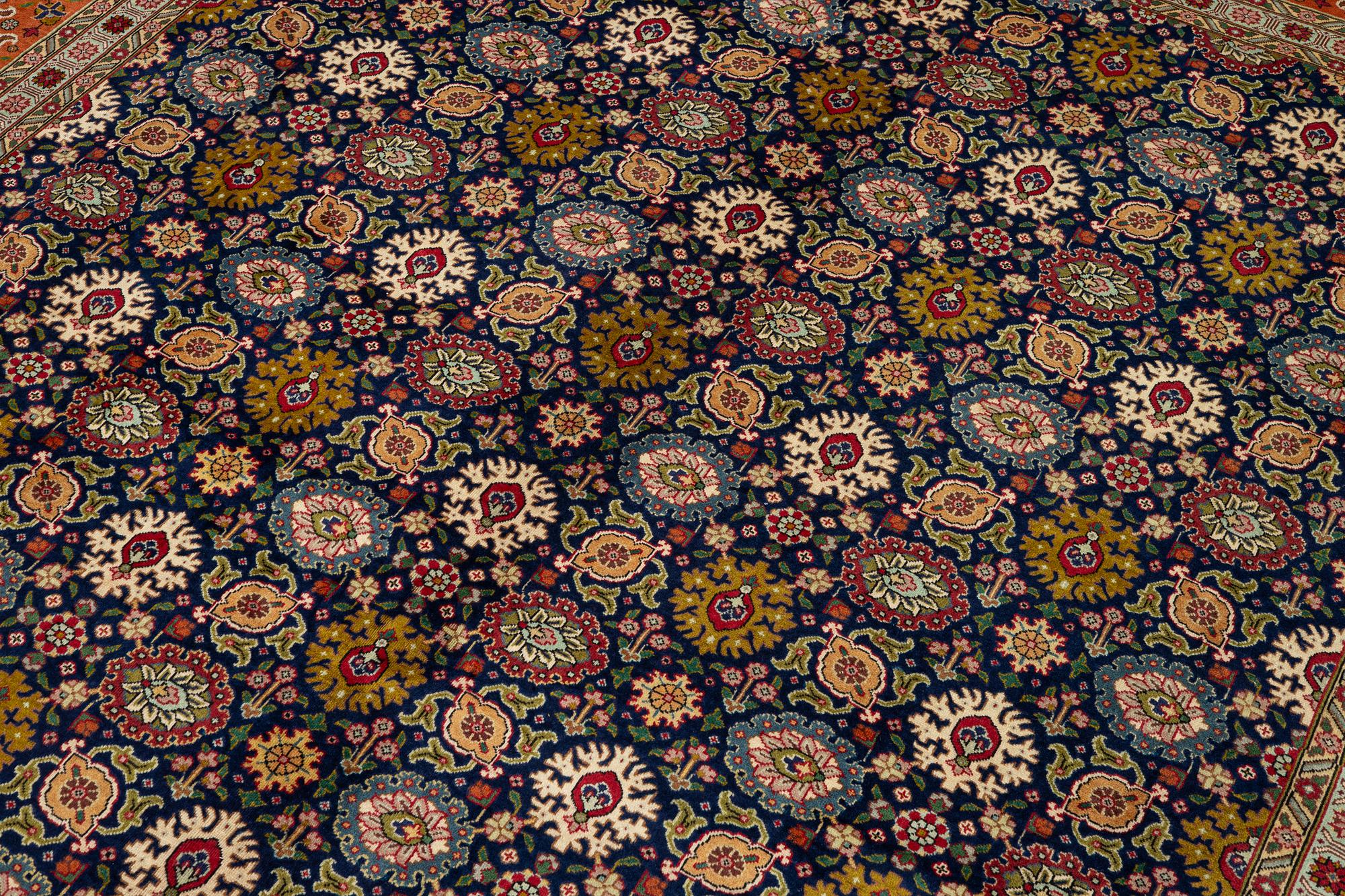 Carpet, Tabriz, approx. 300 x 295 cm.