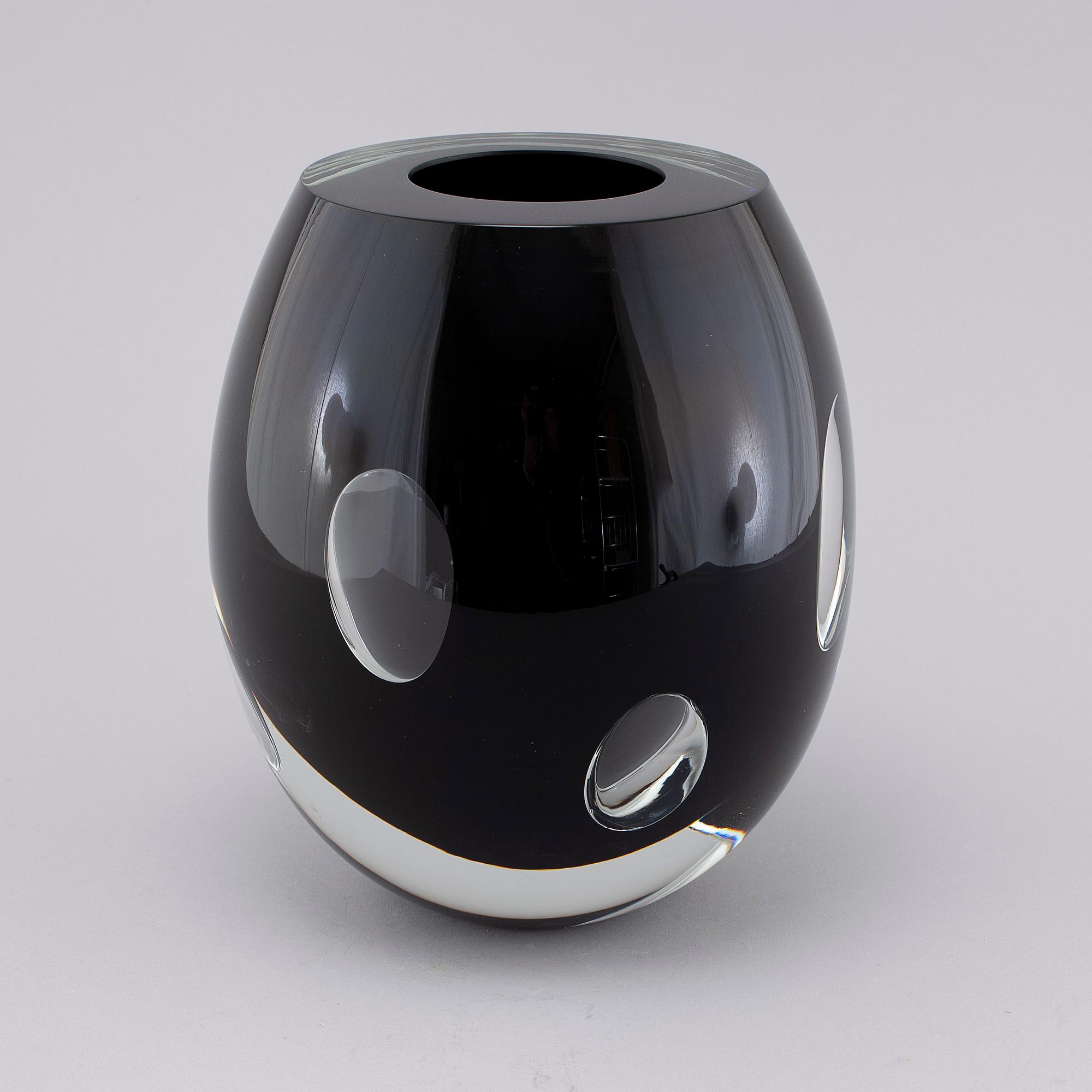 TIMO SARPANEVA, GLASSKULPTUR, "Claritas".
