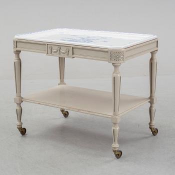 Tebord, gustaviansk stil, Gabriel Fajans, 1928.