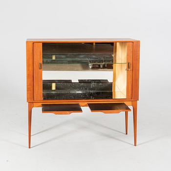 Kurt Østervig, A Danish 1960s teak bar cabinet.