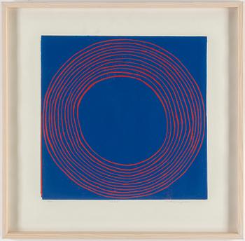 PEDER JOSEFSSON, serigrafier, ett par, signerade och numrerade 2/40.