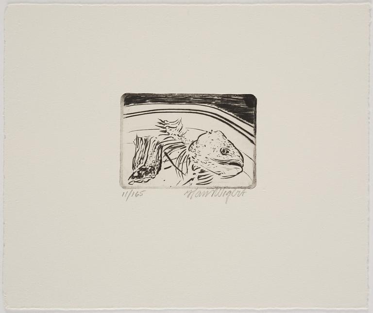 Hans Wigert, The Fish.
