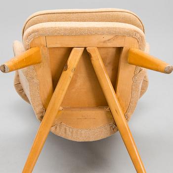 A mid-20th century armchair "Siesta" manufacturer Puunveisto Oy - Träsnideri Ab.