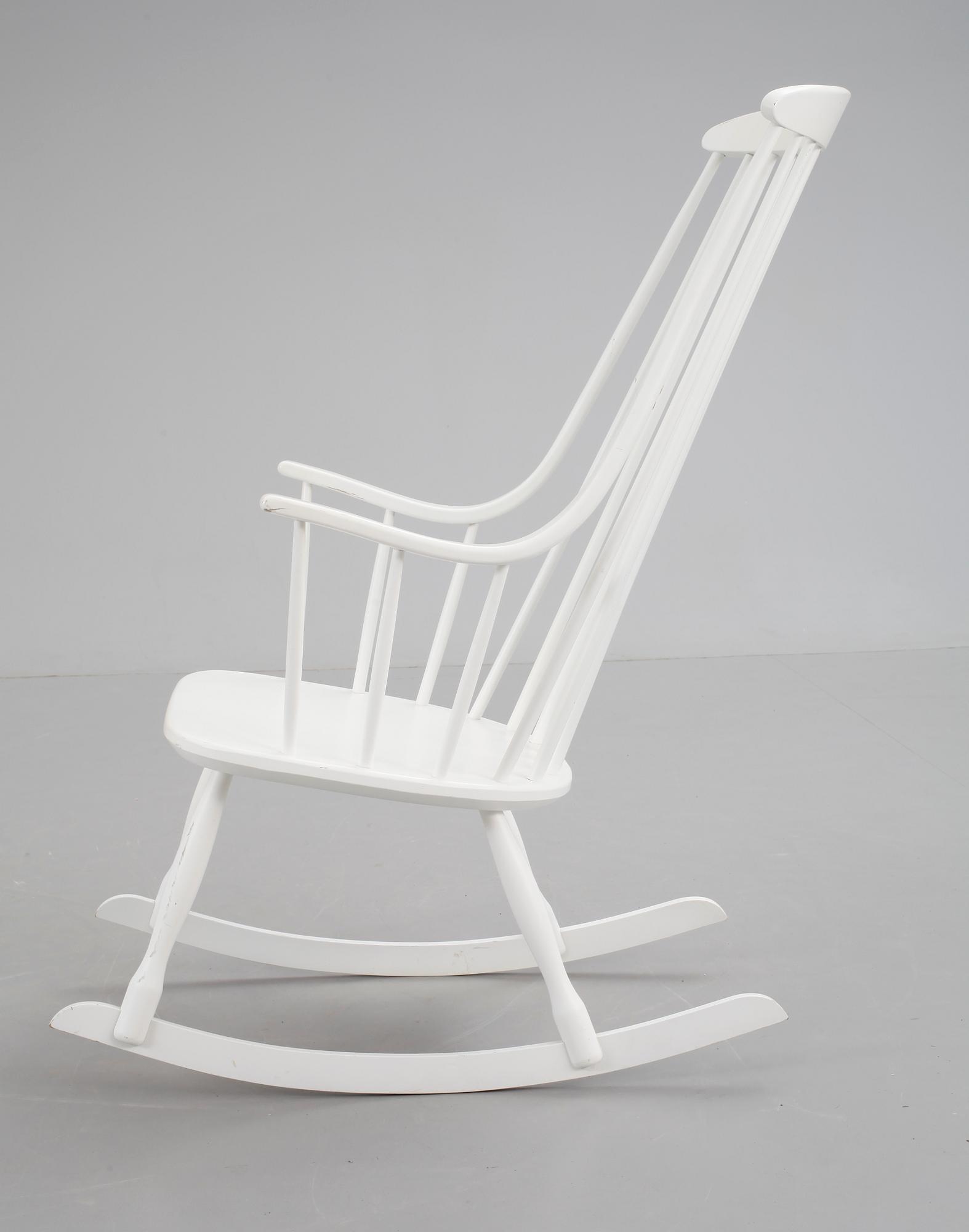 GUNGSTOL, "Bohem 2402", Nässjö Stolfabrik, 1900-talets tredje kvartal.