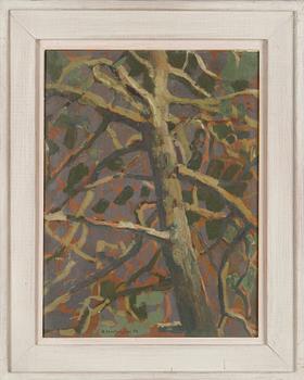 Riggert Munsterhjelm, Mänty.