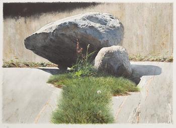 Stanislaw Zoladz, Sunlit Stones.