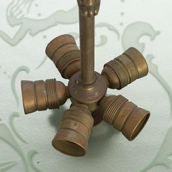 Ceiling lamp, first half of the 20th century.