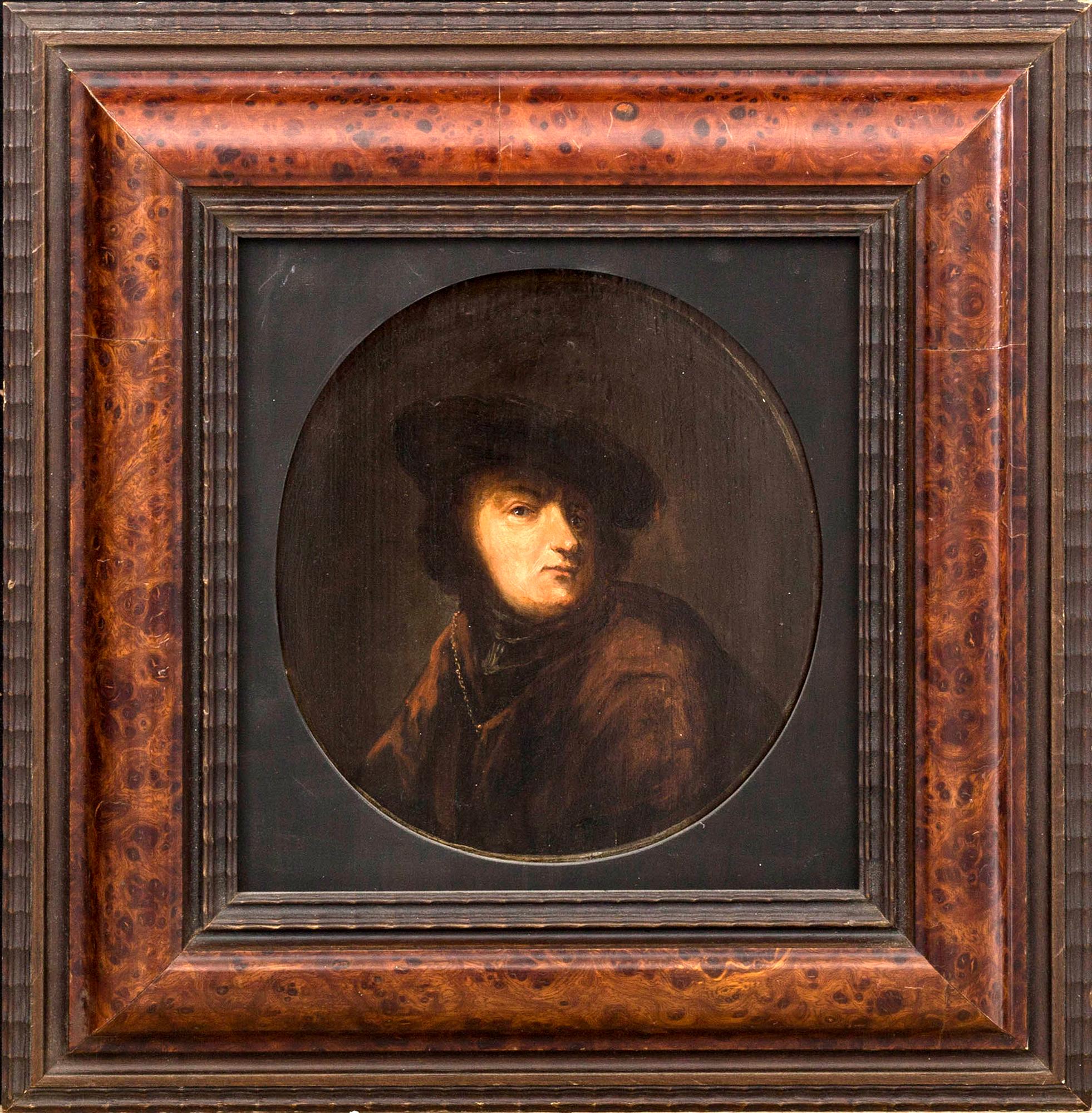 PEHR HÖRBERG, oil on panel, signed and dated 1787.