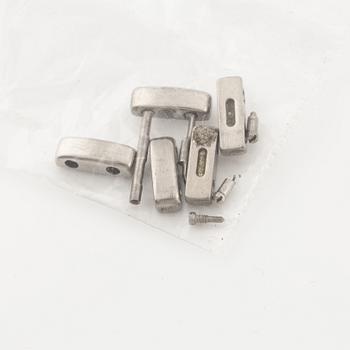 Cartier, Panthère, armbandsur, 21,5 x 21,5 (30) mm.