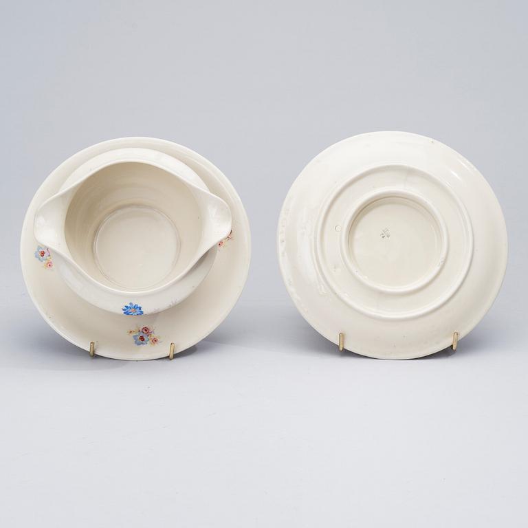 SERVIS, 44 delar, porslin, Arabia 1940-tal.