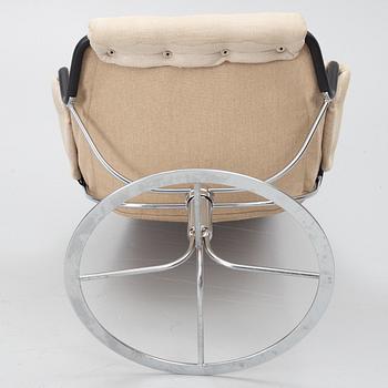 Bruno Mathsson, Armchair, “Jetson”, DUX, second half of the 20th century.