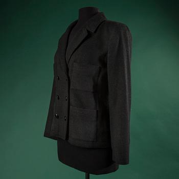 A jacket by CHANEL.