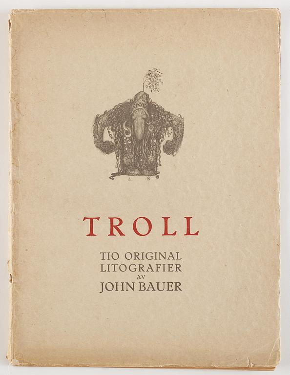 John Bauer, "Troll".