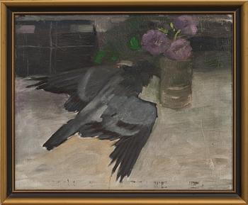 ERNST NORLIND, oljemålning.