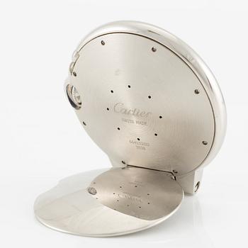 Cartier, Ballon Bleu de Cartier, travel clock, 59 mm.