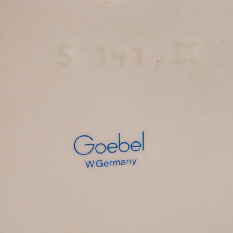 A Set of nine Goebel Monk Items by Goebel, (West) Germany.