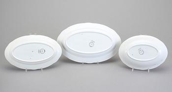 MATSERVIS, 40 delar, "Fjäril", Rörstrand, 1911-1917.