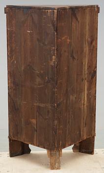 HÖRNSKÅP, Karl Johan, 1800-talets mitt.