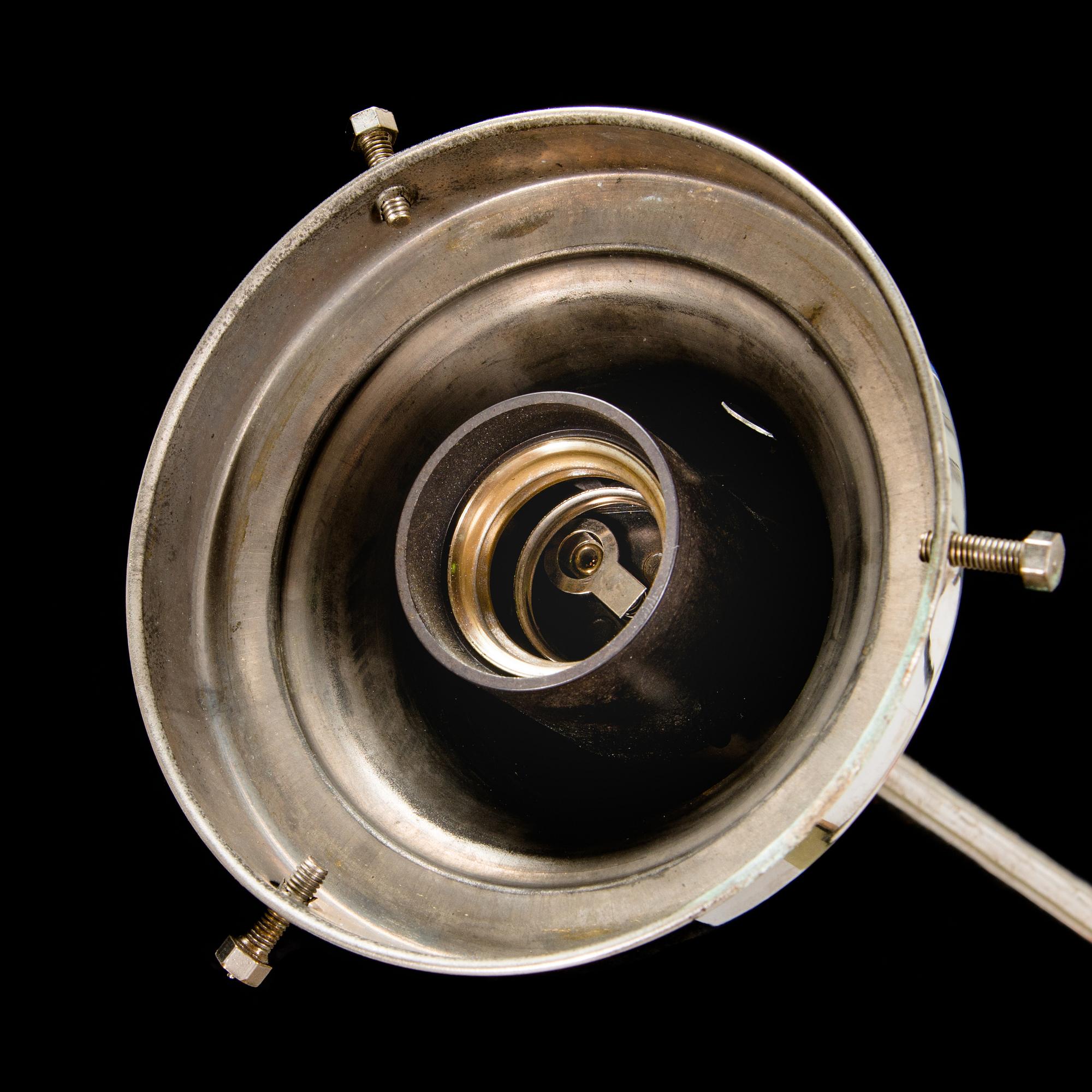 A 20th century pendant light.