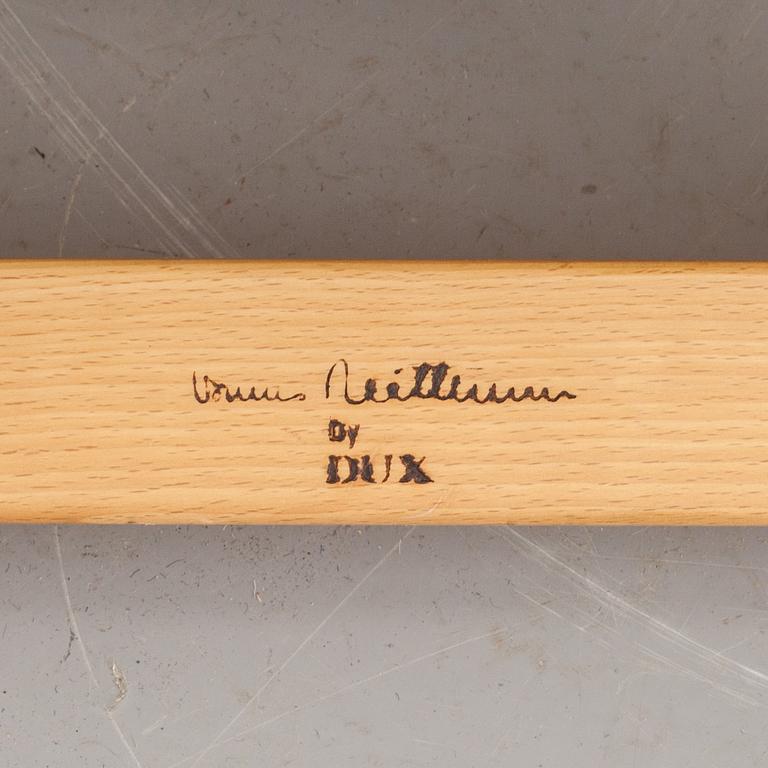 FÅTÖLJ, "Pernilla", Bruno Mathsson, DUX, 1900-talets andra hälft.