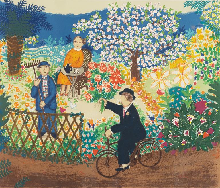 Lennart Jirlow, "Vår i Provence".