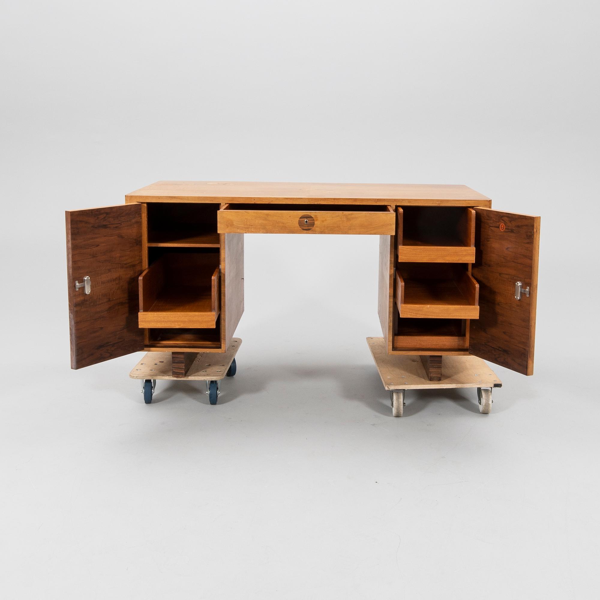 Josef Hillerbrand, desk Deutsche Werkstätten Munich Germany 1930s.