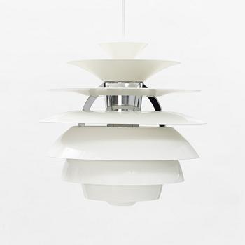 A 'PH Snowball' pendant lampa by Poul Henningsen for Louis Poulsen, designed 1958.