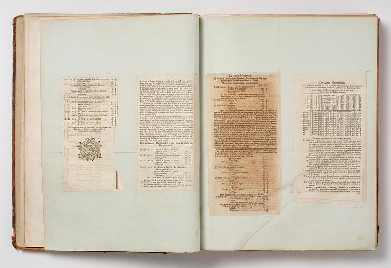 Fredrik Henrik af Chapman, ”Architectura navalis mercatoria”- Sweden's most impressive 18th-century work on shipbuilding.
