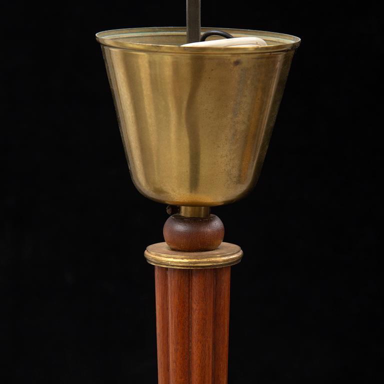 CARL FAGERLUND, taklampa, Orrefors, 1900-talets mitt.