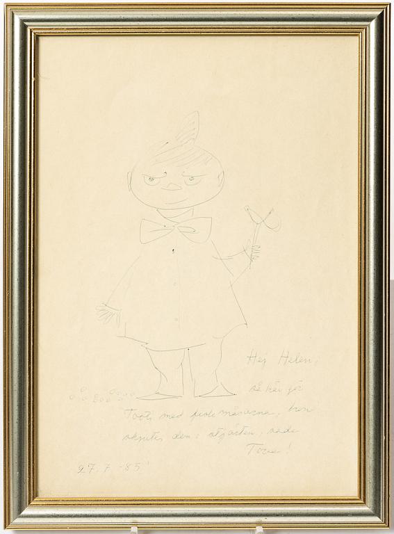 Tove Jansson, 'Little My'.