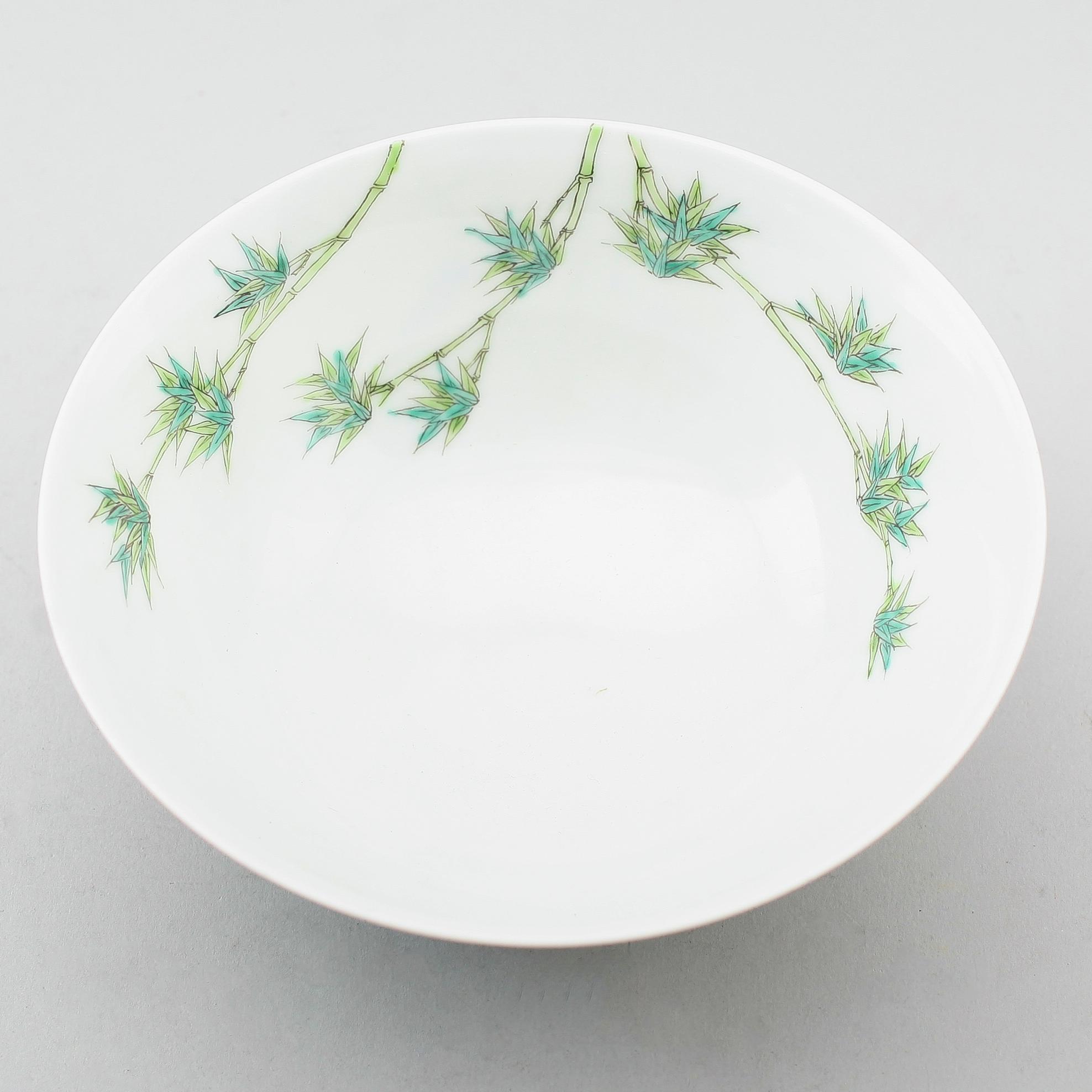 SKÅL, porslin, Kina, sannolikt 1900-tal.