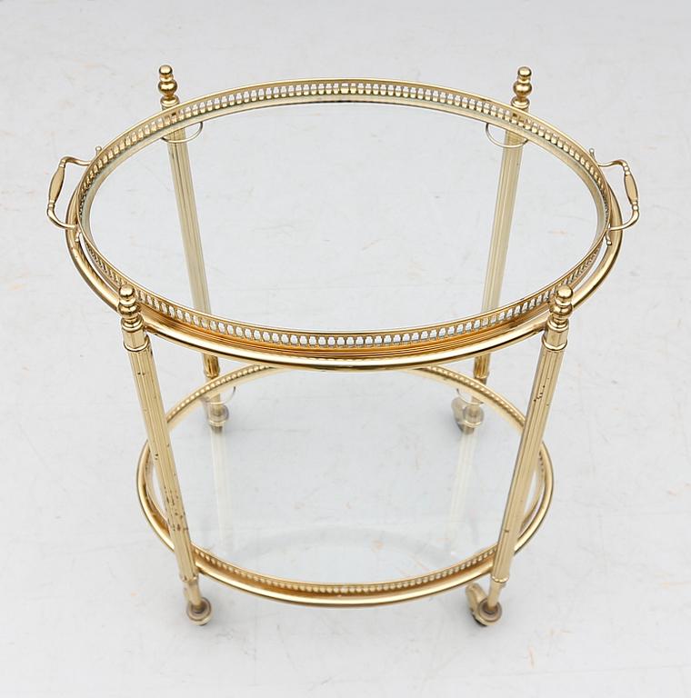 SERVERINGSVAGN, 1900-talets andra hälft.